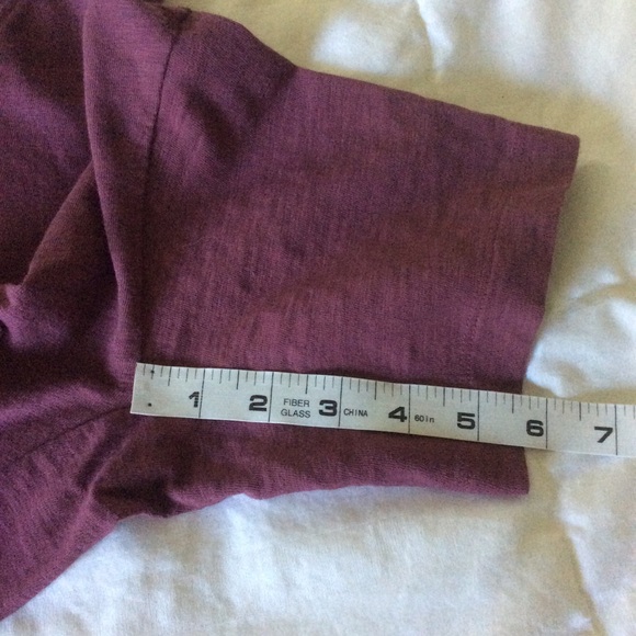 NWT Madewell Garment-Dyed Relaxed Fit Top Sz S - Picture 10 of 10